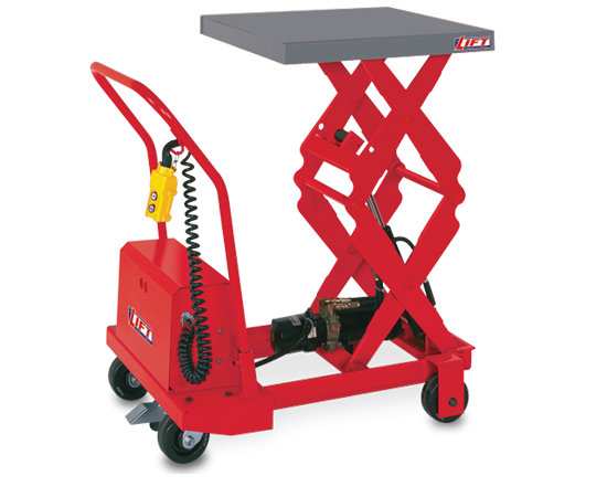 Mobile Lift Tables - Double Scissor